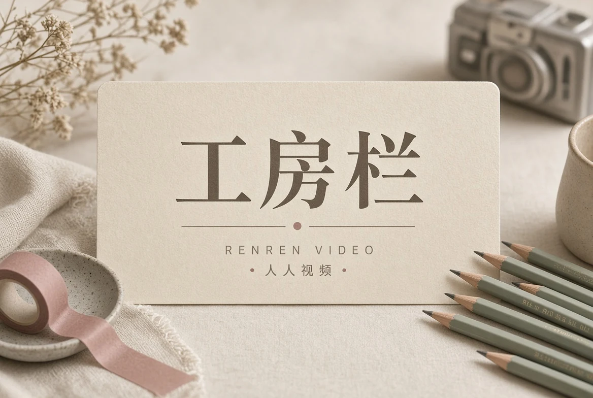 人人视频工房栏影像制作