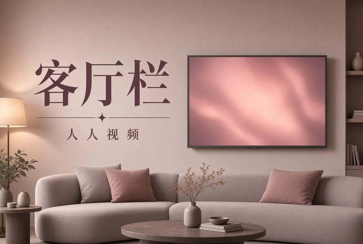 客厅栏放映导览